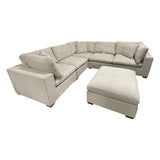 Lowell Six - Piece Modern Sectional (ID L456789) - Furniture available at Alpine Outlets in Denver