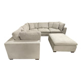 Lowell Six - Piece Modern Sectional (ID L456789) - Furniture available at Alpine Outlets in Denver