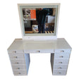 Makeup Vanity with Light - Up Mirror (ID N567770) - Bedroom Furniture available at Alpine Outlets in Denver