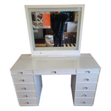 Makeup Vanity with Light - Up Mirror (ID N567770) - Bedroom Furniture available at Alpine Outlets in Denver