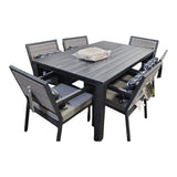 Maribela 7 - Piece Outdoor Patio Dining Set - available at Alpine Outlets in Denver