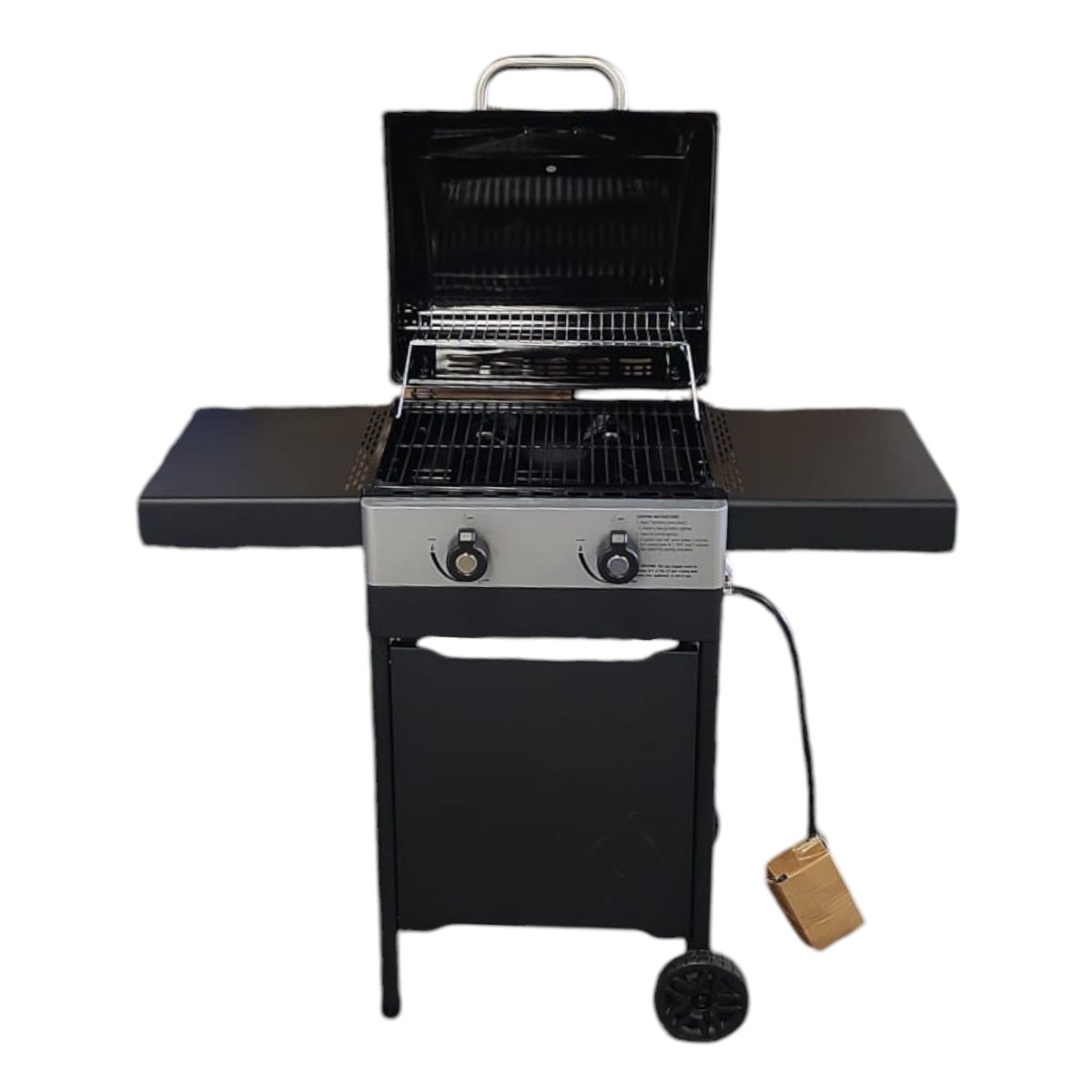 Master Forge 2 - Burner Liquid Propane Gas Grill (Auction) - Alpine Outlets