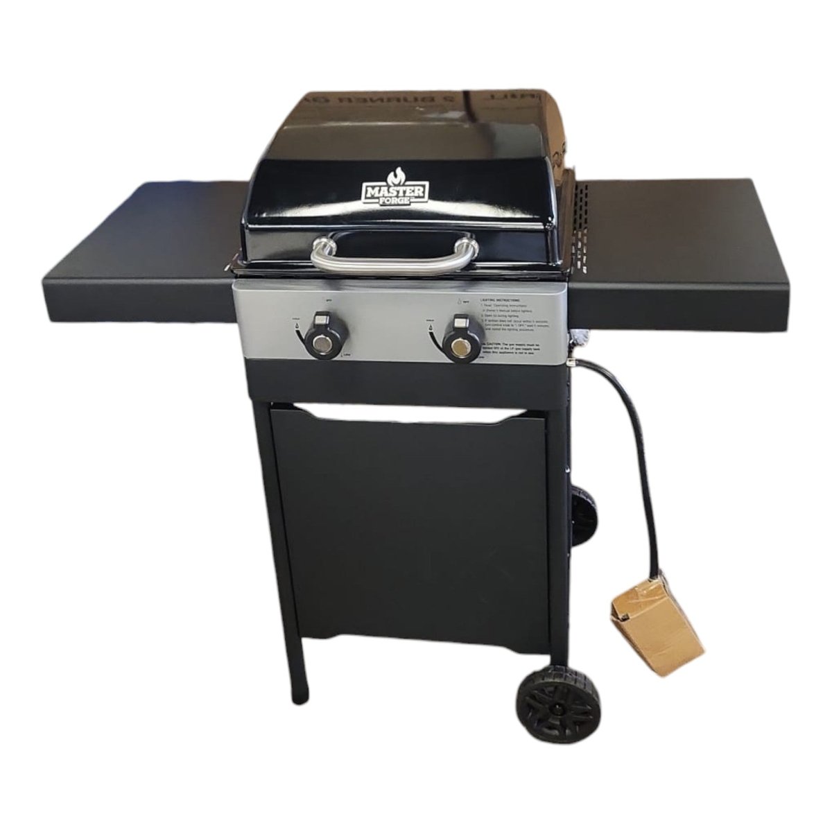 Master Forge 2 - Burner Liquid Propane Gas Grill (Auction) - Alpine Outlets