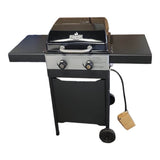 Master Forge 2-Burner Liquid Propane Gas Grill - Black/Porcelain Enamel (ID N012349) - Alpine Outlets