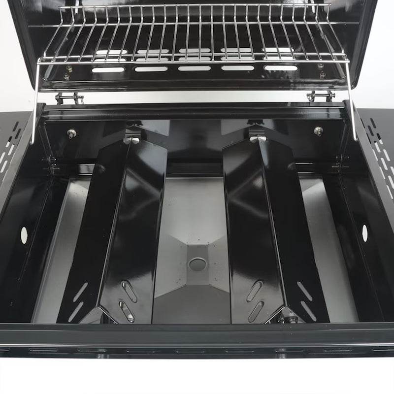 Master Forge 2-Burner Liquid Propane Gas Grill with Side Shelves - Alpine Outlets