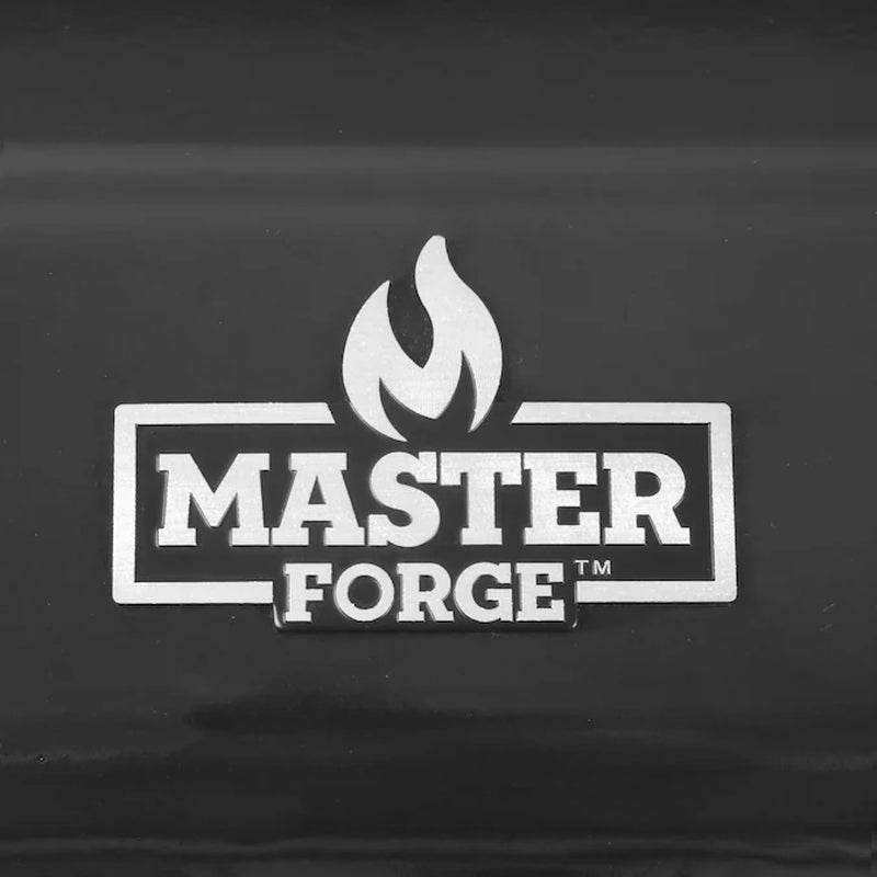 Master Forge 2-Burner Liquid Propane Gas Grill with Side Shelves - Alpine Outlets