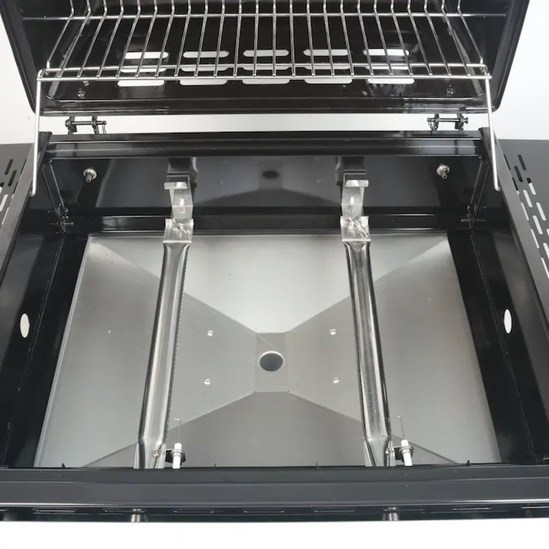 Master Forge 2 - Burner Liquid Propane Gas Grill with Side Shelves - available at Alpine Outlets in Denver