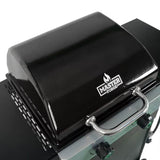 Master Forge 2-Burner Liquid Propane Gas Grill with Side Shelves - Alpine Outlets