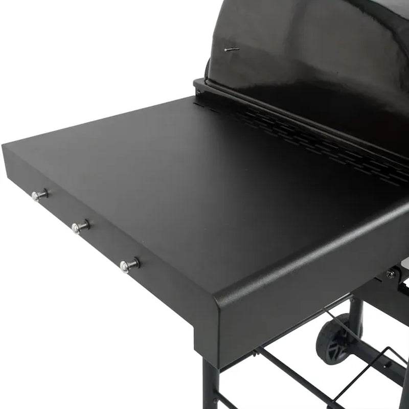 Master Forge 2-Burner Liquid Propane Gas Grill with Side Shelves - Alpine Outlets