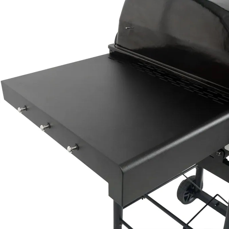 Master Forge 2 - Burner Liquid Propane Gas Grill with Side Shelves - available at Alpine Outlets in Denver