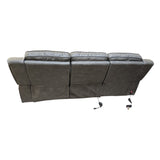 Matteus Fabric Power Reclining Sofa with Drop Down Table (ID L082374) - Furniture available at Alpine Outlets in Denver