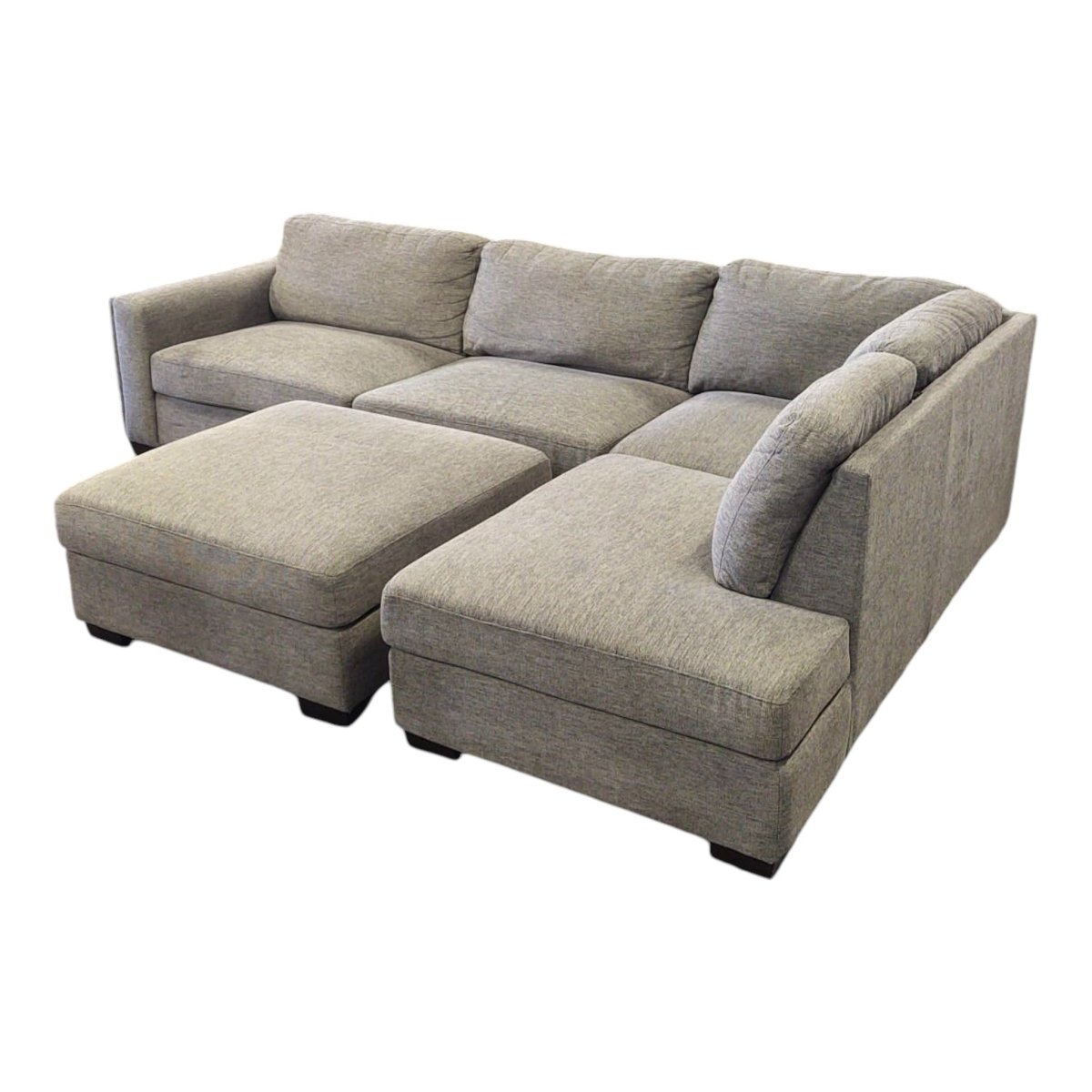 Maycen Fabric Sectional - Alpine Outlets