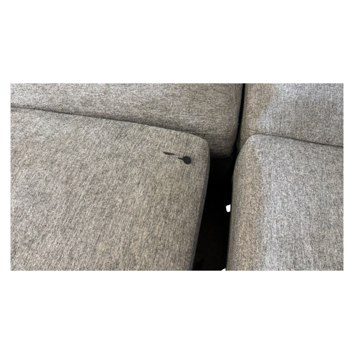 Maycen Fabric Sectional (Auction) - Alpine Outlets