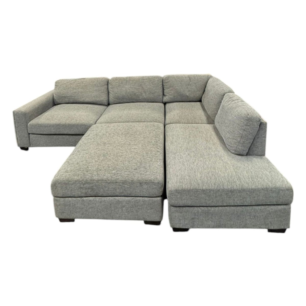 Maycen Fabric Sectional (ID L023456) - Furniture available at Alpine Outlets in Denver