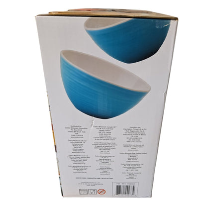 Melamine Ombre Mixing Bowls 4 - Piece Set (ID N012347) - available at Alpine Outlets in Denver