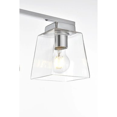 Merrick 3 Light 23 inch Chrome Bath Sconce Wall Light - 🟢 Lighting available at Alpine Outlets in Denver