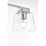Merrick 3 Light 23 inch Chrome Bath Sconce Wall Light - 🟢 Lighting available at Alpine Outlets in Denver