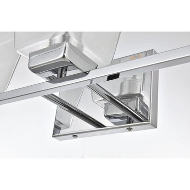 Merrick 3 Light 23 inch Chrome Bath Sconce Wall Light - 🟢 Lighting available at Alpine Outlets in Denver