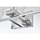 Merrick 3 Light 23 inch Chrome Bath Sconce Wall Light - 🟢 Lighting available at Alpine Outlets in Denver