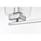 Merrick 3 Light 23 inch Chrome Bath Sconce Wall Light - 🟢 Lighting available at Alpine Outlets in Denver