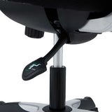 Mesh Office Chair with Flip-Up Arms – Black Adjustable - Workspace - Alpine Outlets