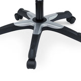 Mesh Office Chair with Flip-Up Arms – Black Adjustable - Workspace - Alpine Outlets