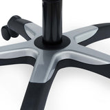 Mesh Office Chair with Flip-Up Arms – Black Adjustable - Workspace - Alpine Outlets