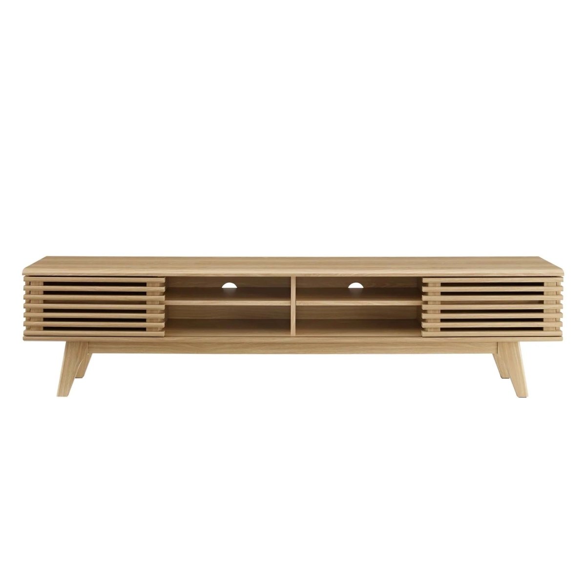 Mid Century Entertainment Center TV Stand 70 Inch - TV Stands available at Alpine Outlets in Denver