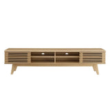 Mid Century Entertainment Center TV Stand 70 Inch - TV Stands available at Alpine Outlets in Denver
