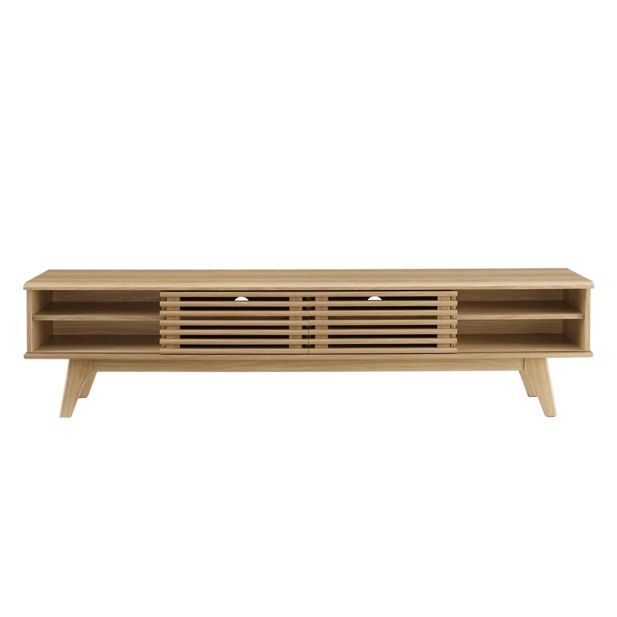 Mid Century Entertainment Center TV Stand 70 Inch - TV Stands available at Alpine Outlets in Denver