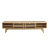 Mid Century Entertainment Center TV Stand 70 Inch - TV Stands available at Alpine Outlets in Denver