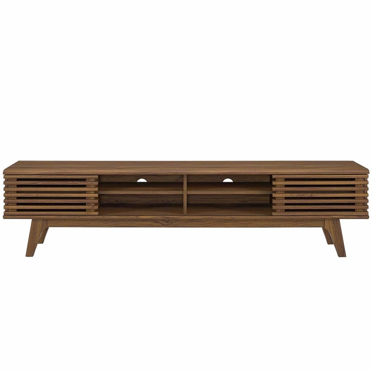 Mid Century Entertainment Center TV Stand 70 Inch - TV Stands available at Alpine Outlets in Denver
