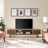 Mid Century Entertainment Center TV Stand 70 Inch - TV Stands available at Alpine Outlets in Denver
