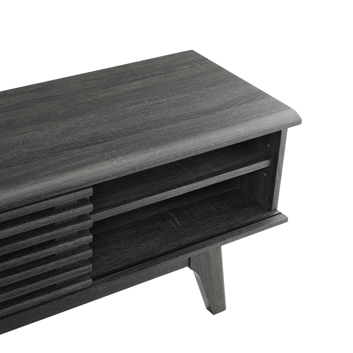 Mid Century Entertainment Center TV Stand 70 Inch - TV Stands available at Alpine Outlets in Denver