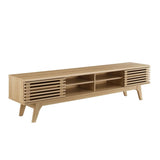 Mid Century Entertainment Center TV Stand 70 Inch - TV Stands available at Alpine Outlets in Denver
