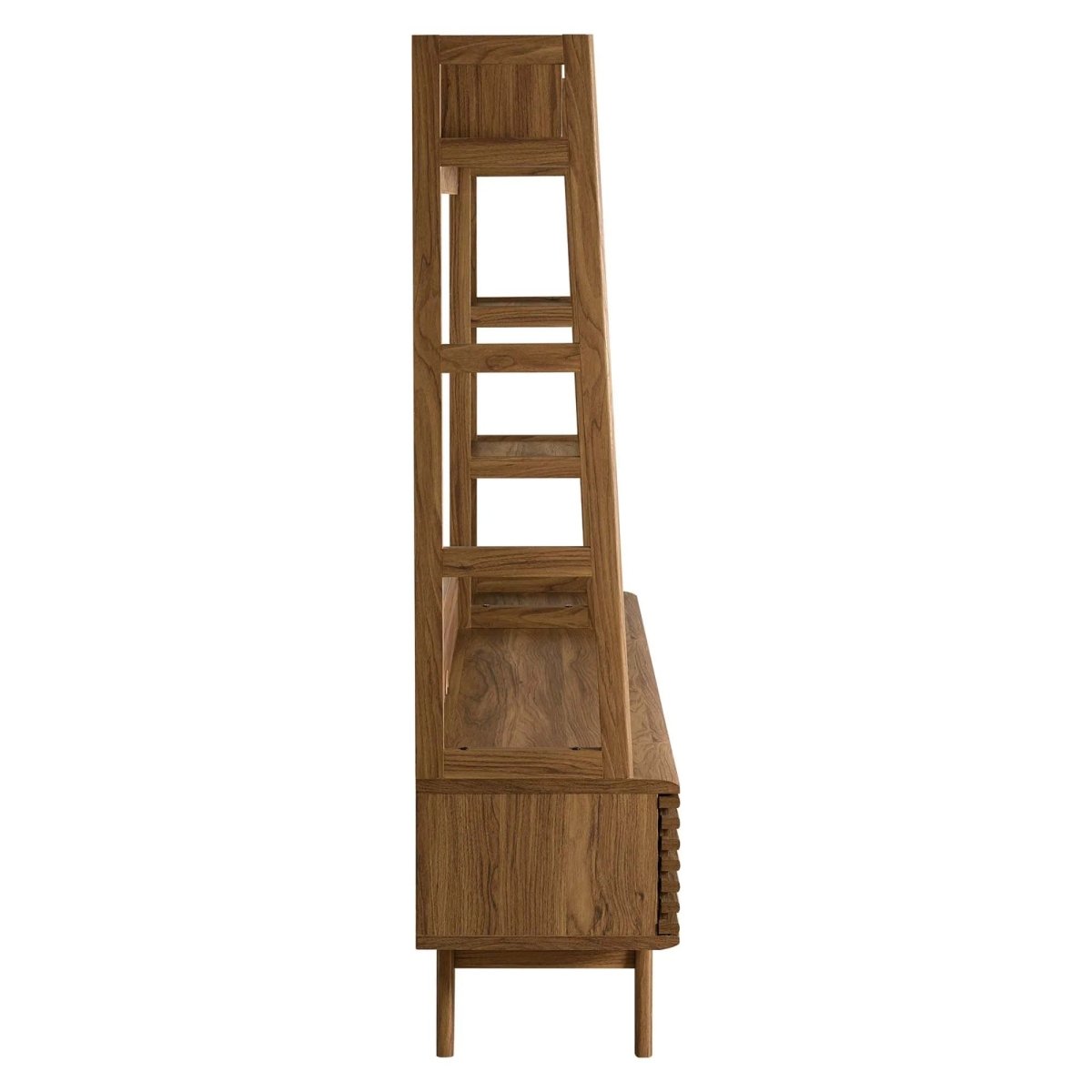 Mid Century Entertainment Center TV Stand 70 Inch - TV Stands available at Alpine Outlets in Denver