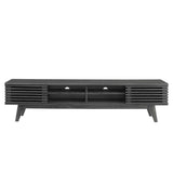 Mid Century Entertainment Center TV Stand 70 Inch - TV Stands available at Alpine Outlets in Denver