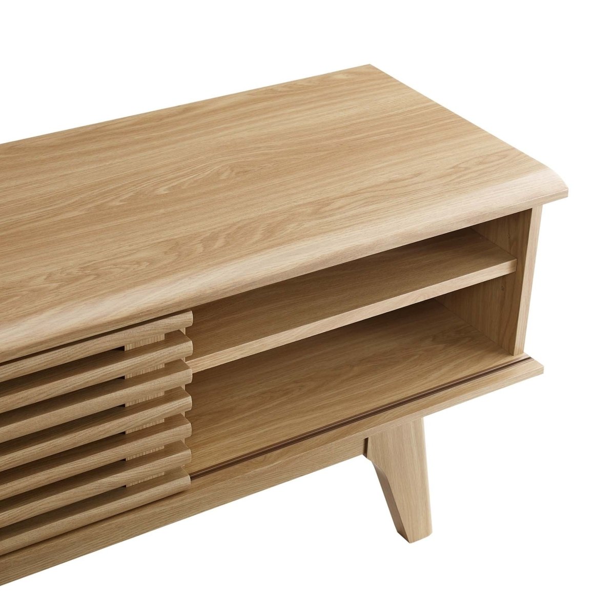 Mid Century Entertainment Center TV Stand 70 Inch - TV Stands available at Alpine Outlets in Denver