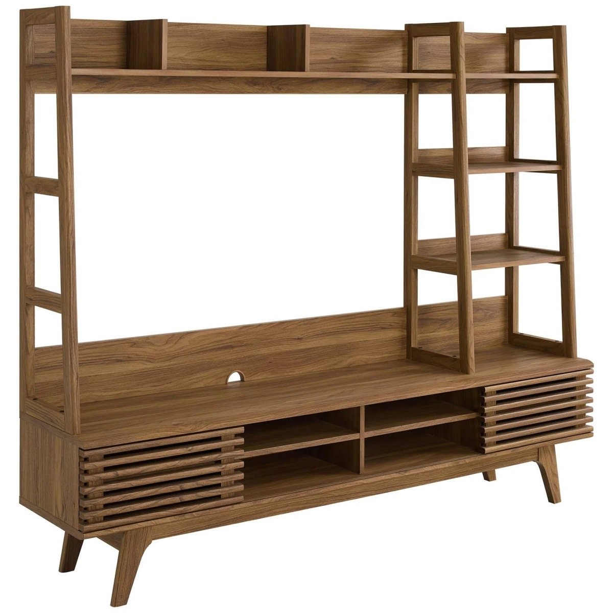 Mid Century Entertainment Center TV Stand 70 Inch - TV Stands available at Alpine Outlets in Denver