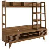 Mid Century Entertainment Center TV Stand 70 Inch - TV Stands available at Alpine Outlets in Denver