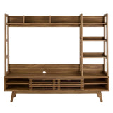 Mid Century Entertainment Center TV Stand 70 Inch - TV Stands available at Alpine Outlets in Denver