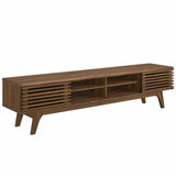 Mid Century Entertainment Center TV Stand 70 Inch - TV Stands available at Alpine Outlets in Denver