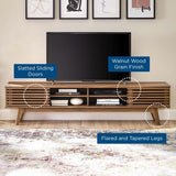 Mid Century Entertainment Center TV Stand 70 Inch - TV Stands available at Alpine Outlets in Denver