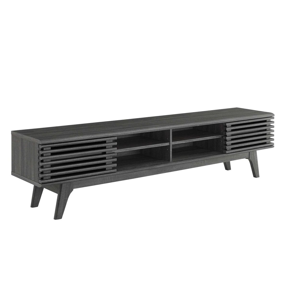 Mid Century Entertainment Center TV Stand 70 Inch - TV Stands available at Alpine Outlets in Denver