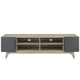 Mid Century Media Console TV Stand 70 Inch - TV Stands available at Alpine Outlets in Denver