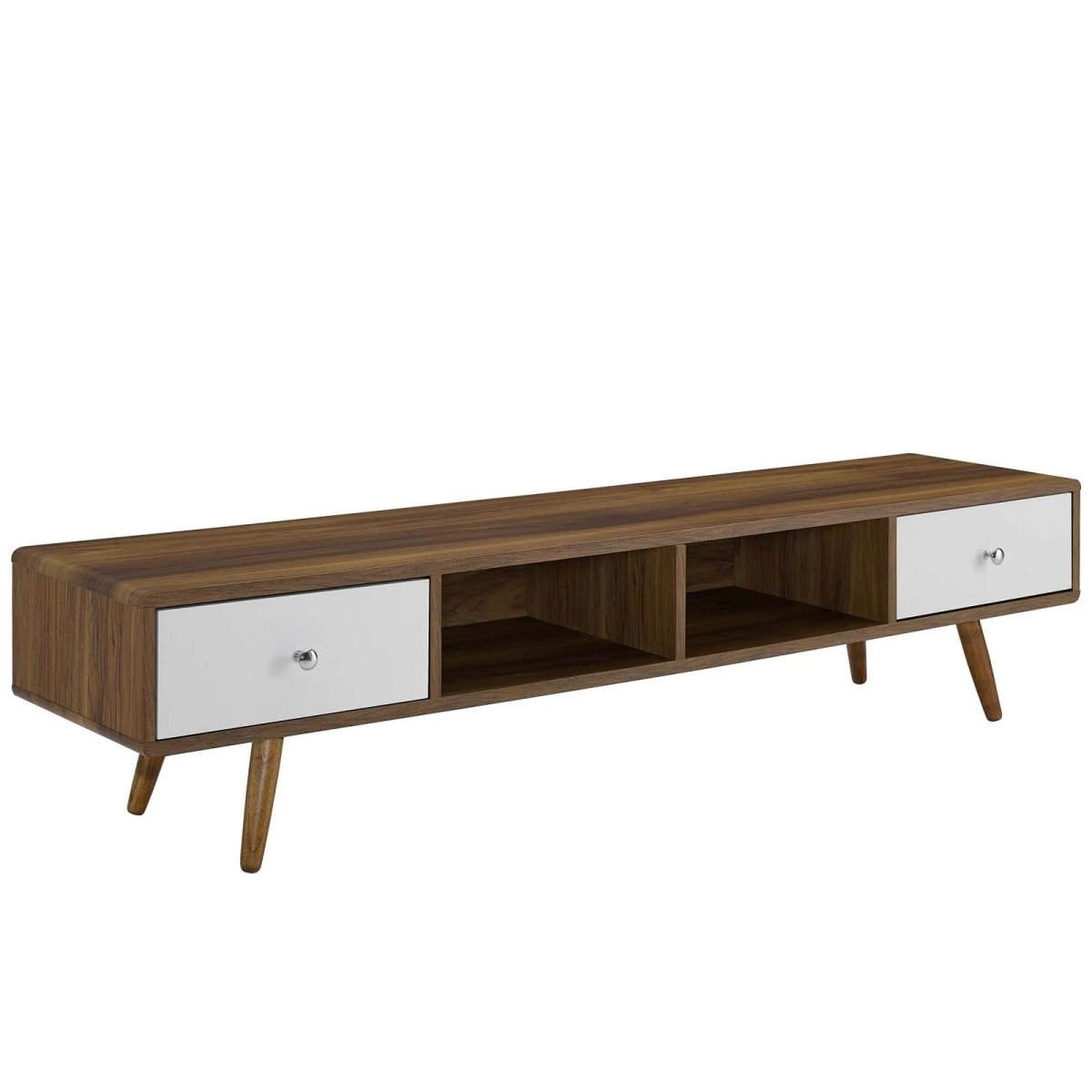 Mid Century Media Console TV Stand 70 Inch - TV Stands available at Alpine Outlets in Denver