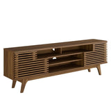 Mid Century Media Console TV Stand 71 Inch - TV Stands available at Alpine Outlets in Denver