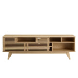 Mid Century Media Console TV Stand 71 Inch - TV Stands available at Alpine Outlets in Denver