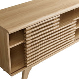 Mid Century Media Console TV Stand 71 Inch - TV Stands available at Alpine Outlets in Denver