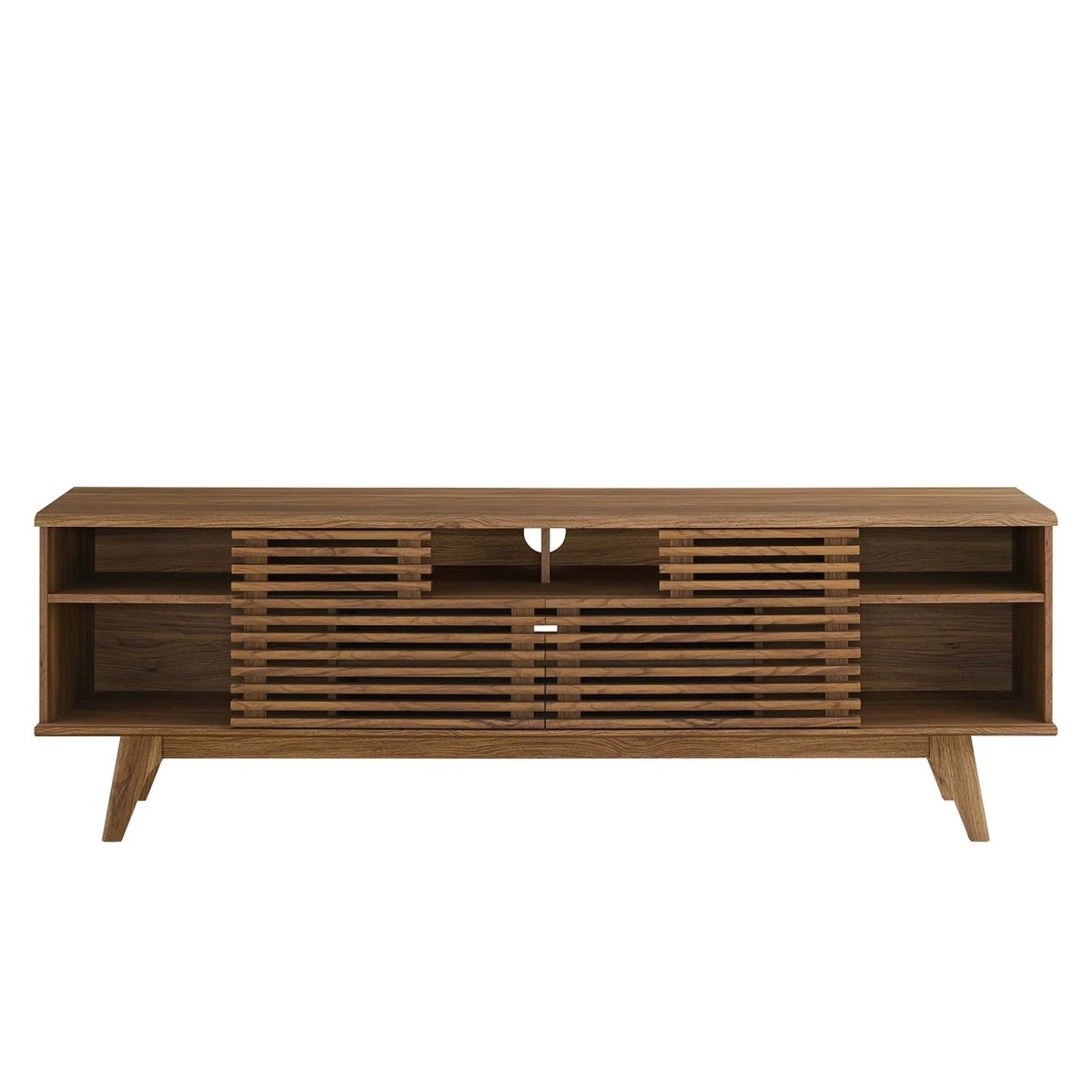 Mid Century Media Console TV Stand 71 Inch - TV Stands available at Alpine Outlets in Denver
